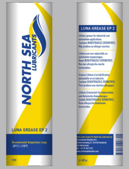 NSL LUNA GREASE EP 2 VETPATROON 12X400GR