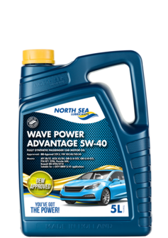 NSL WAVE POWER ADVANTAGE 5W-40 3X5L