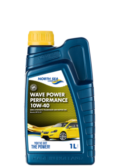 NSL WAVE POWER PERFORMANCE 10W-40 12X1L