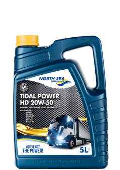 NSL TIDAL POWER HD 20W-50 3X5L